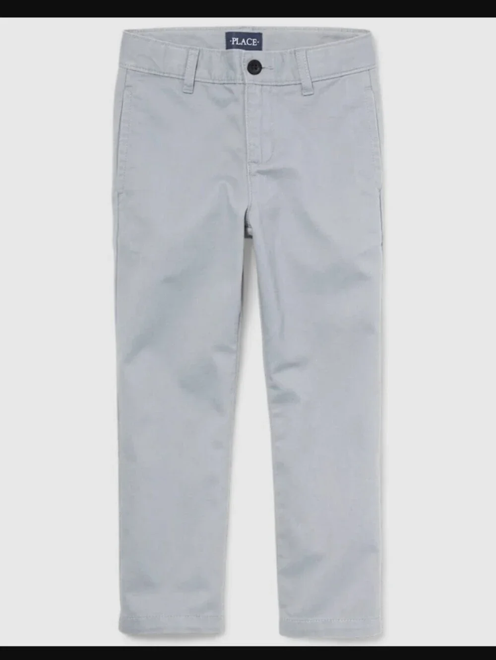 The Children's Place Boys Uniform Stretch Straight Chino Pants, Boys Size 12
